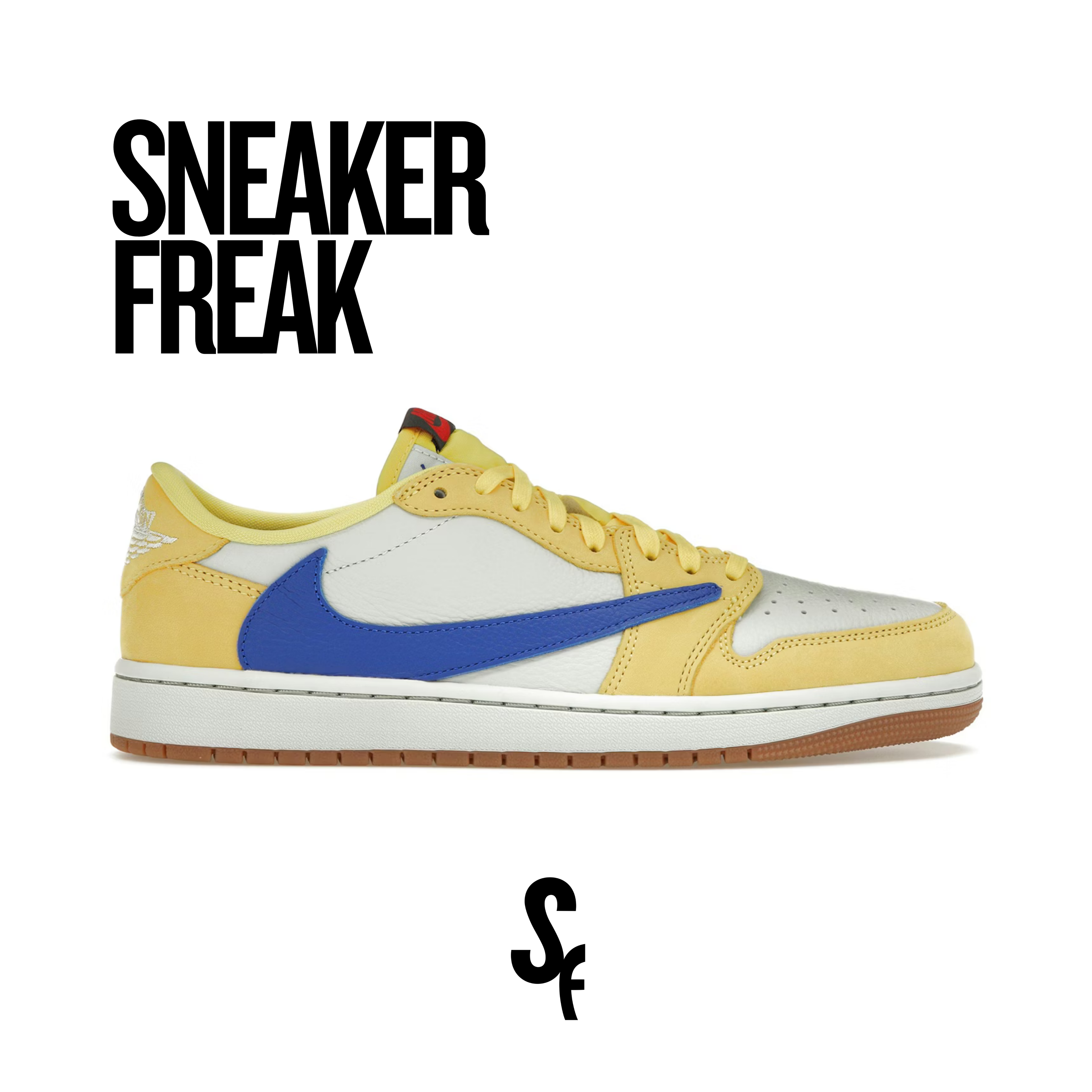 Jordan 1 Retro Low "Travis Scott Canary"