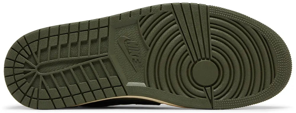 Travis Scott x Air Jordan 1 Retro Low OG SP 'Reverse Olive / Medium Olive'