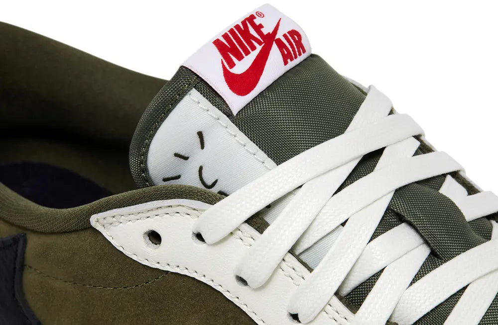 Travis Scott x Air Jordan 1 Retro Low OG SP 'Reverse Olive / Medium Olive'