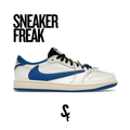 Jordan 1 Retro Low "Travis Scott Fragment"