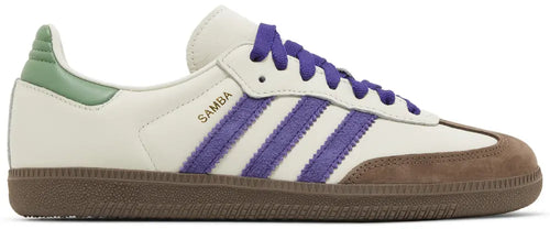 adidas Samba OG 'White Purple Green'