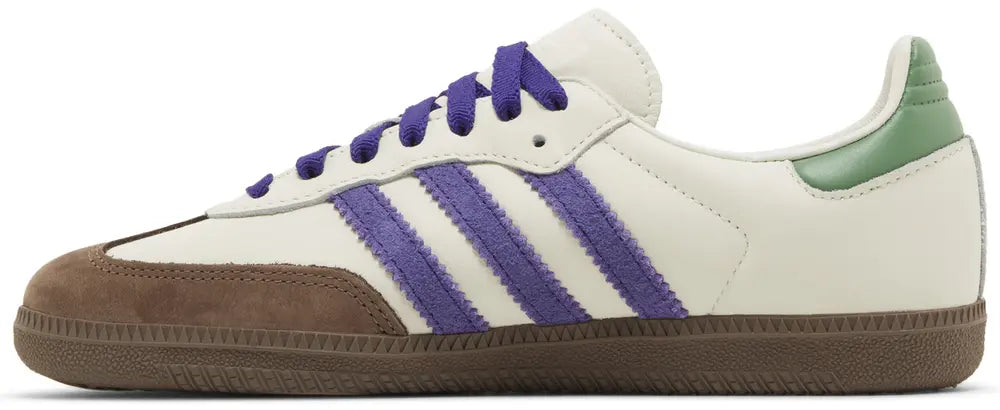 adidas Samba OG 'White Purple Green'