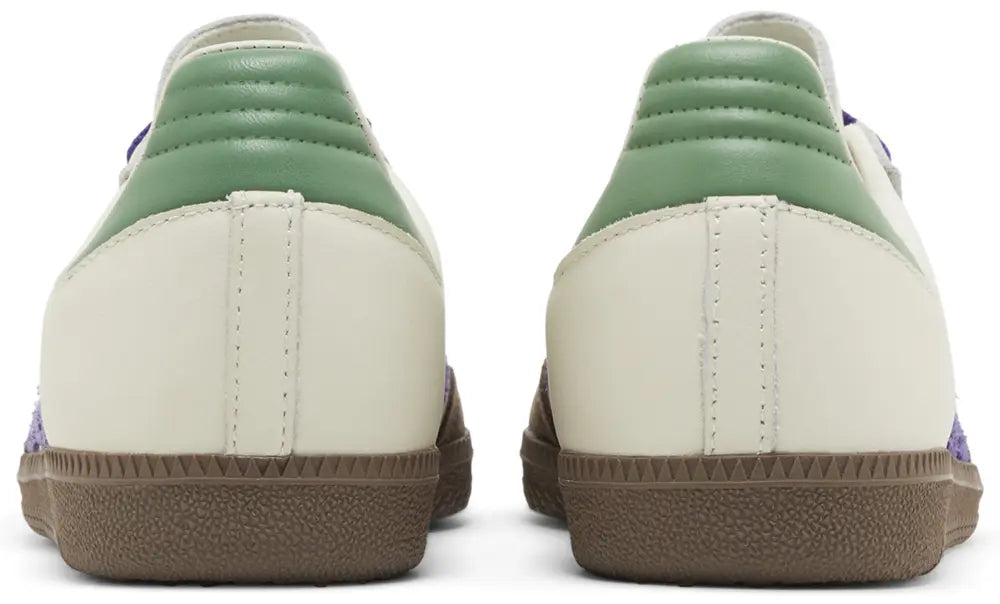 adidas Samba OG 'White Purple Green'