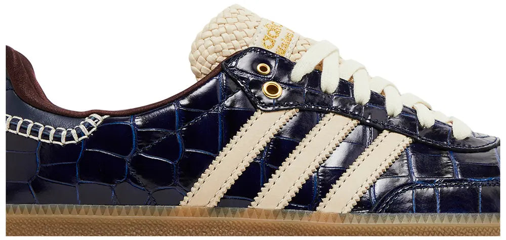 Wales Bonner x adidas Samba OG 'Croc - Collegiate Navy'