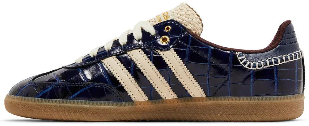 Wales Bonner x adidas Samba OG 'Croc - Collegiate Navy'