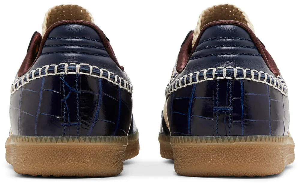 Wales Bonner x adidas Samba OG 'Croc - Collegiate Navy'