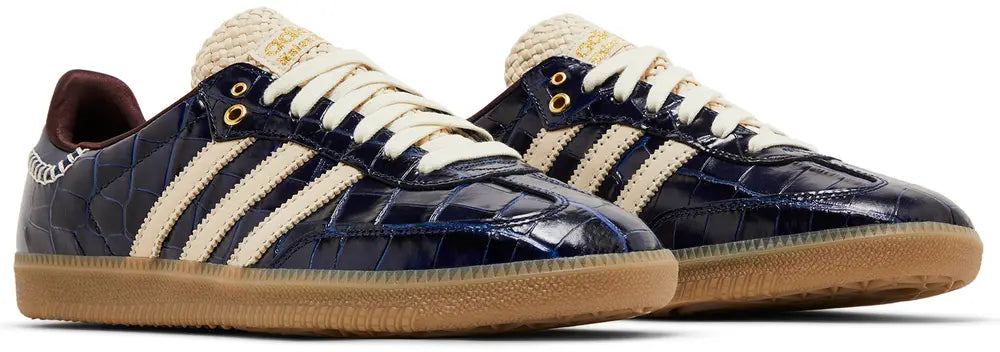 Wales Bonner x adidas Samba OG 'Croc - Collegiate Navy'