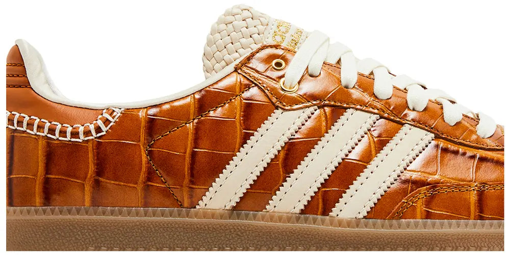 Wales Bonner x adidas Samba OG 'Croc - Night Brown'