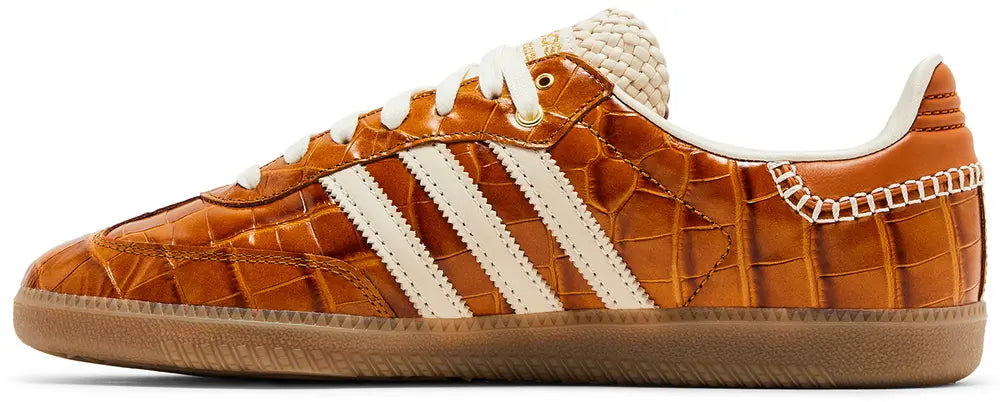 Wales Bonner x adidas Samba OG 'Croc - Night Brown'