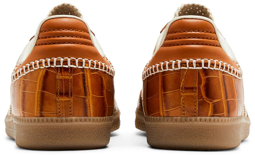 Wales Bonner x adidas Samba OG 'Croc - Night Brown'