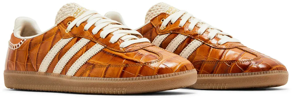 Wales Bonner x adidas Samba OG 'Croc - Night Brown'