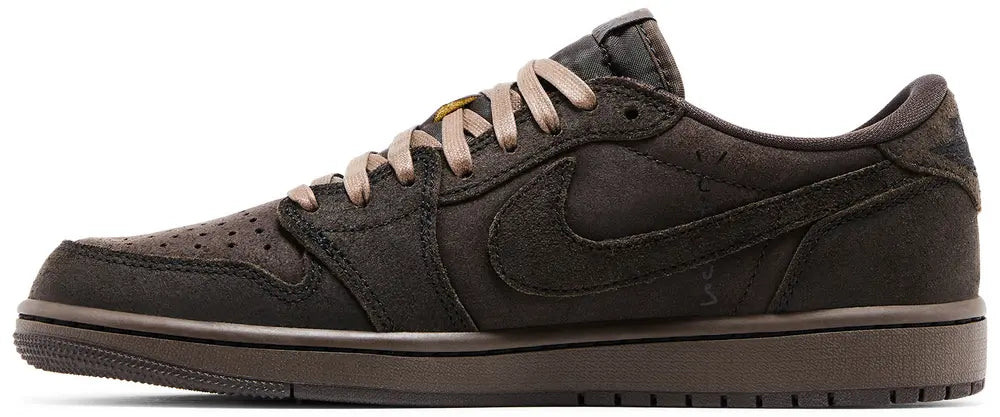 Jordan 1 Retro Low "Travis Scott Velvet Brown"