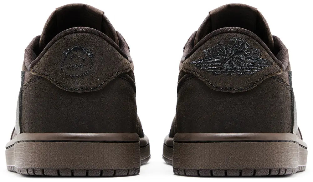 Jordan 1 Retro Low "Travis Scott Velvet Brown"