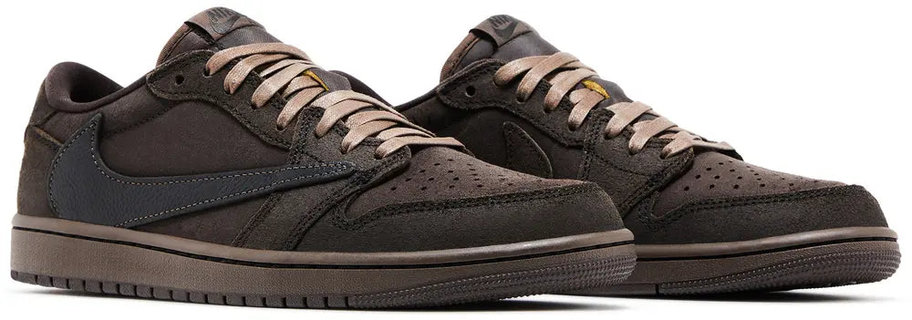 Jordan 1 Retro Low "Travis Scott Velvet Brown"