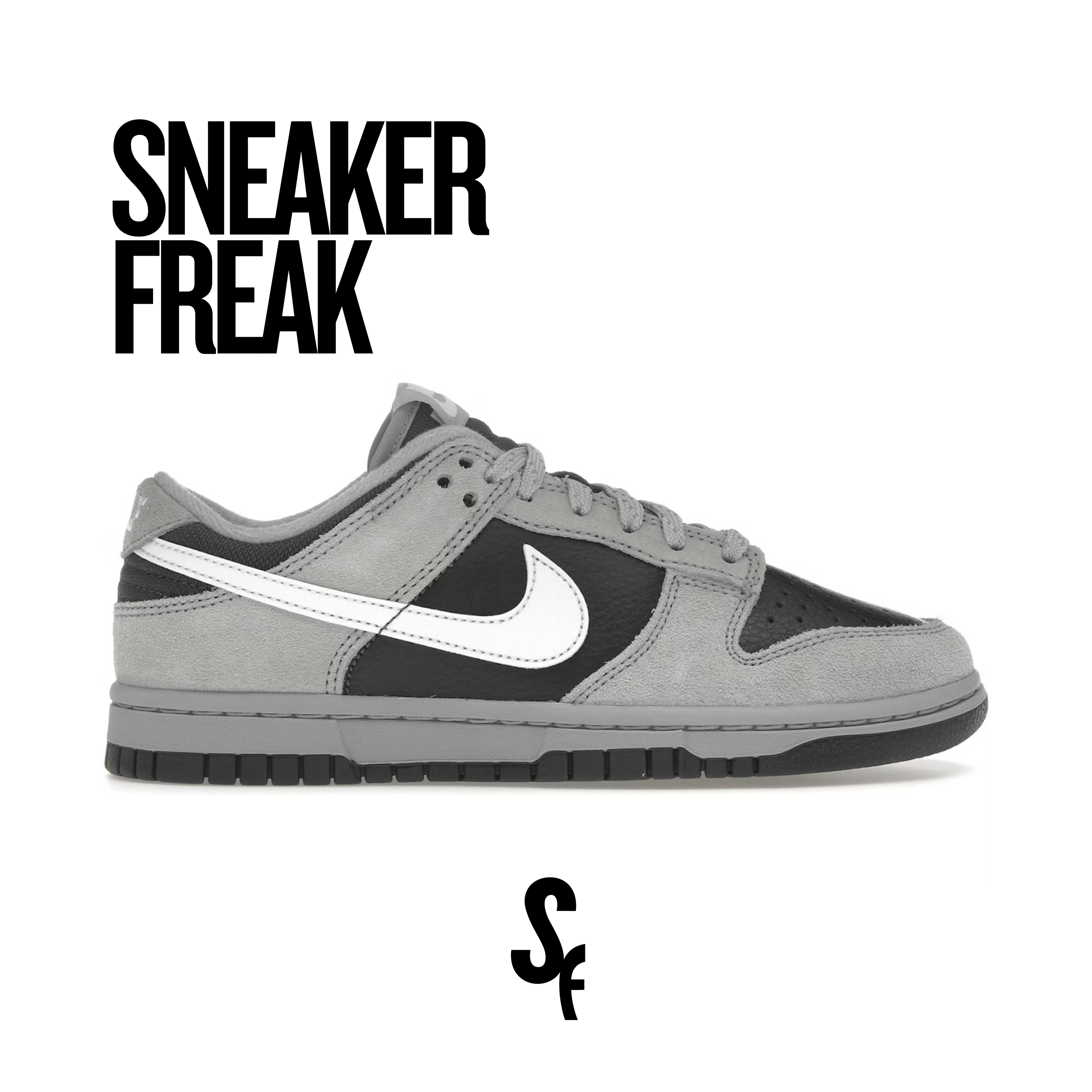 Nike Dunk Low "Smoke Grey Anthracite"