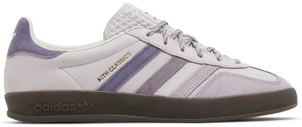 Kith x adidas Gazelle Indoor 'Classics Program - Ash Purple'