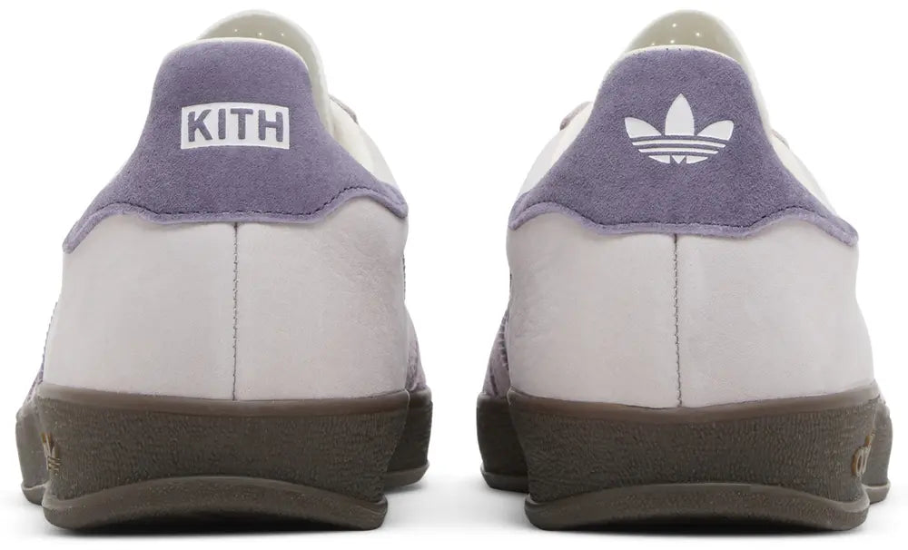 Kith x adidas Gazelle Indoor 'Classics Program - Ash Purple'