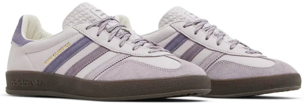 Kith x adidas Gazelle Indoor 'Classics Program - Ash Purple'