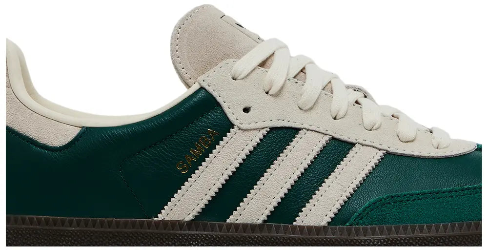 adidas Samba OG 'Collegiate Green Cream'