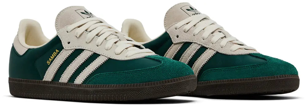 adidas Samba OG 'Collegiate Green Cream'