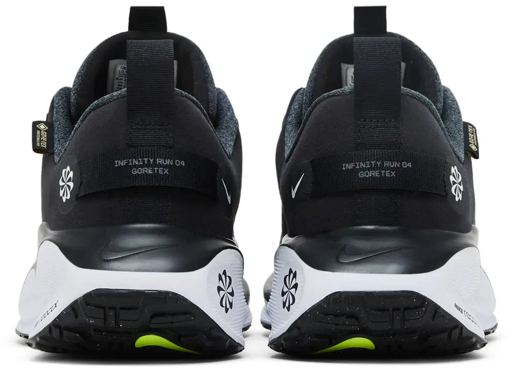 Nike ReactX Infinity Run 4 GORE-TEX 'Black White'
