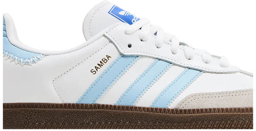 adidas Samba OG "White Sky Blue"