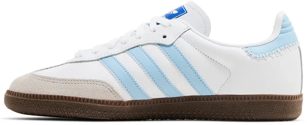 adidas Samba OG "White Sky Blue"