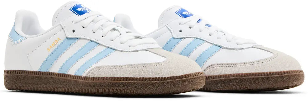 adidas Samba OG "White Sky Blue"