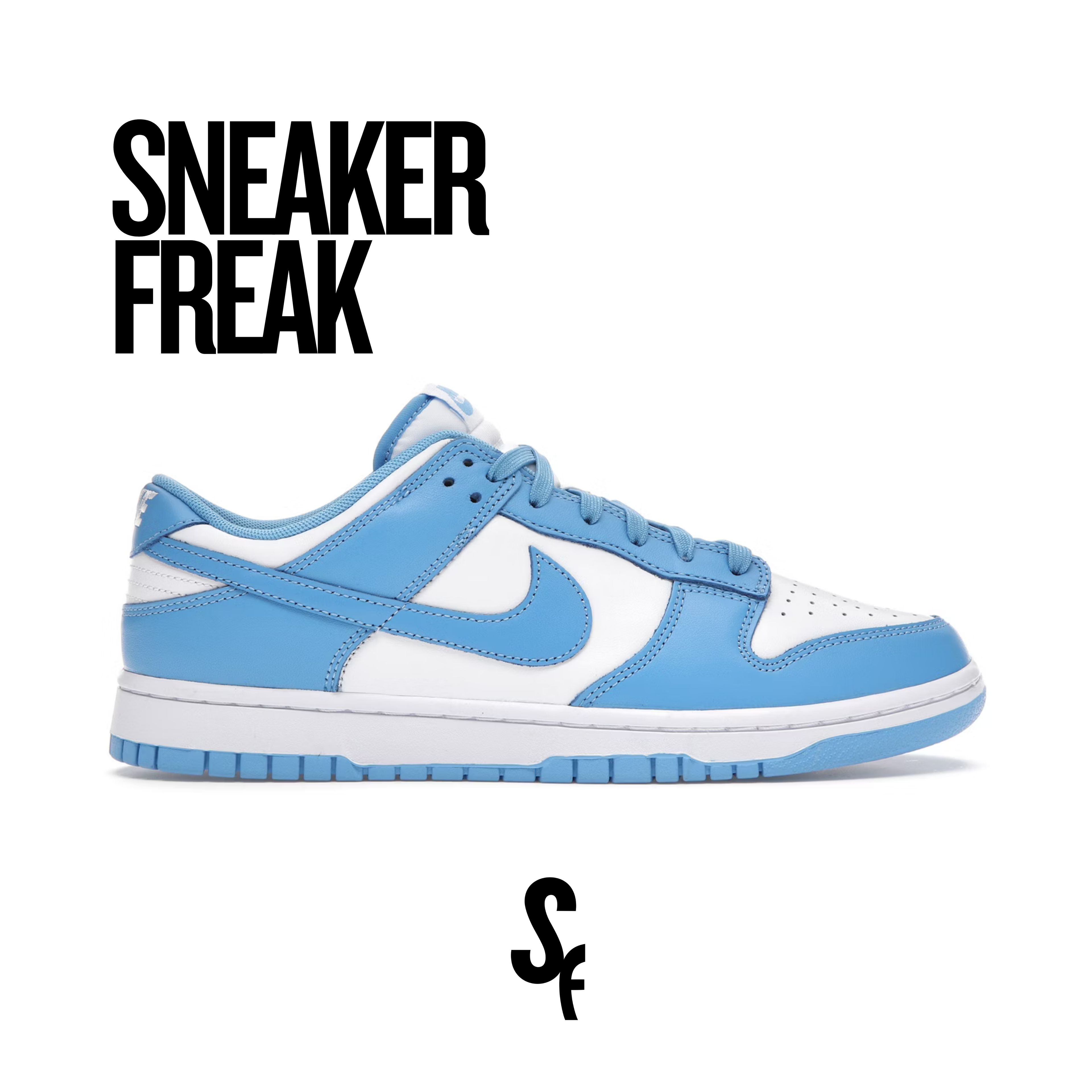 Nike Dunk Low "UNC"