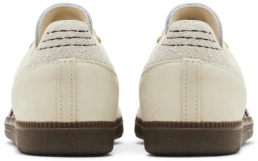 adidas Samba OG 'Wonder White Maroon'