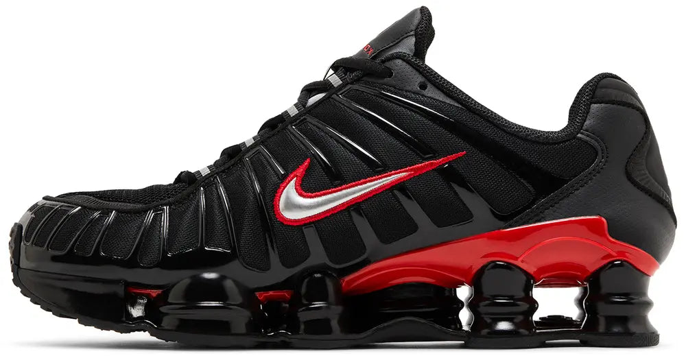 Nike Shox TL 'Black University Red'