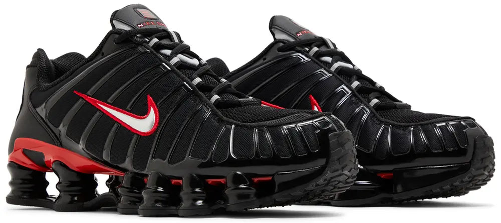 Nike Shox TL 'Black University Red'