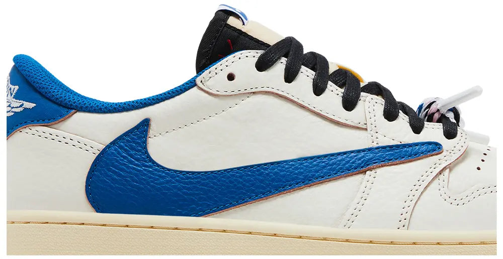 Jordan 1 Retro Low "Travis Scott Fragment"