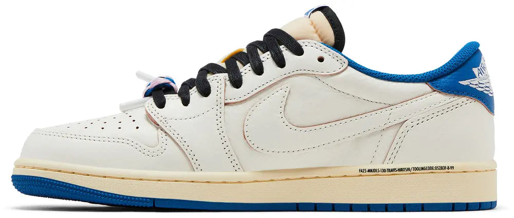 Jordan 1 Retro Low "Travis Scott Fragment"