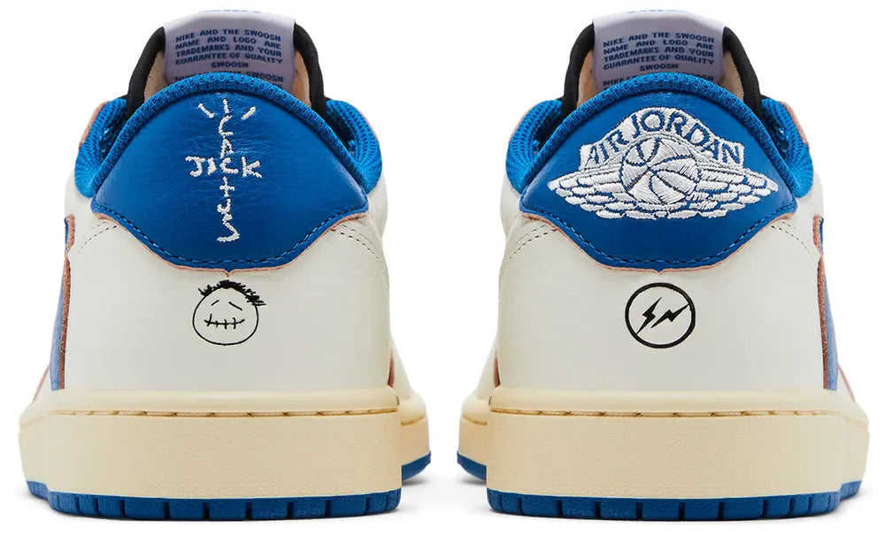 Jordan 1 Retro Low "Travis Scott Fragment"