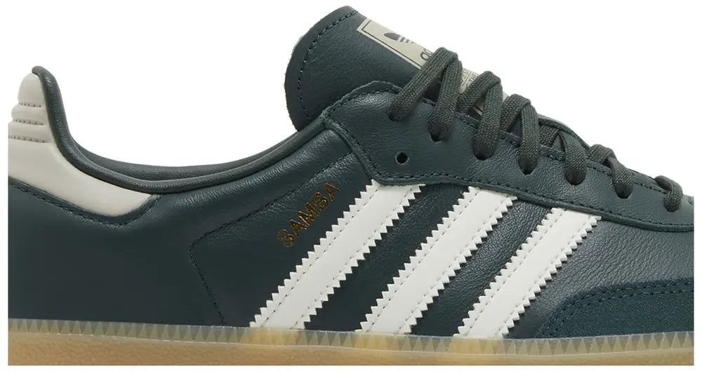 adidas Samba OG J 'Mineral Green'