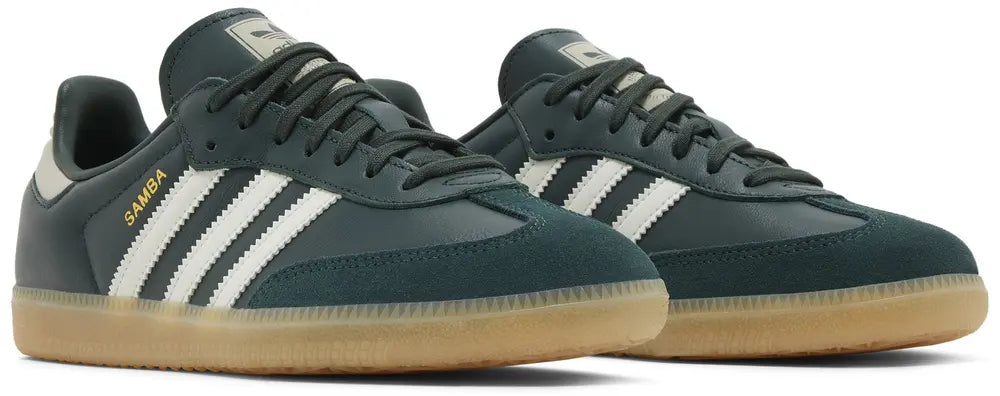 adidas Samba OG J 'Mineral Green'