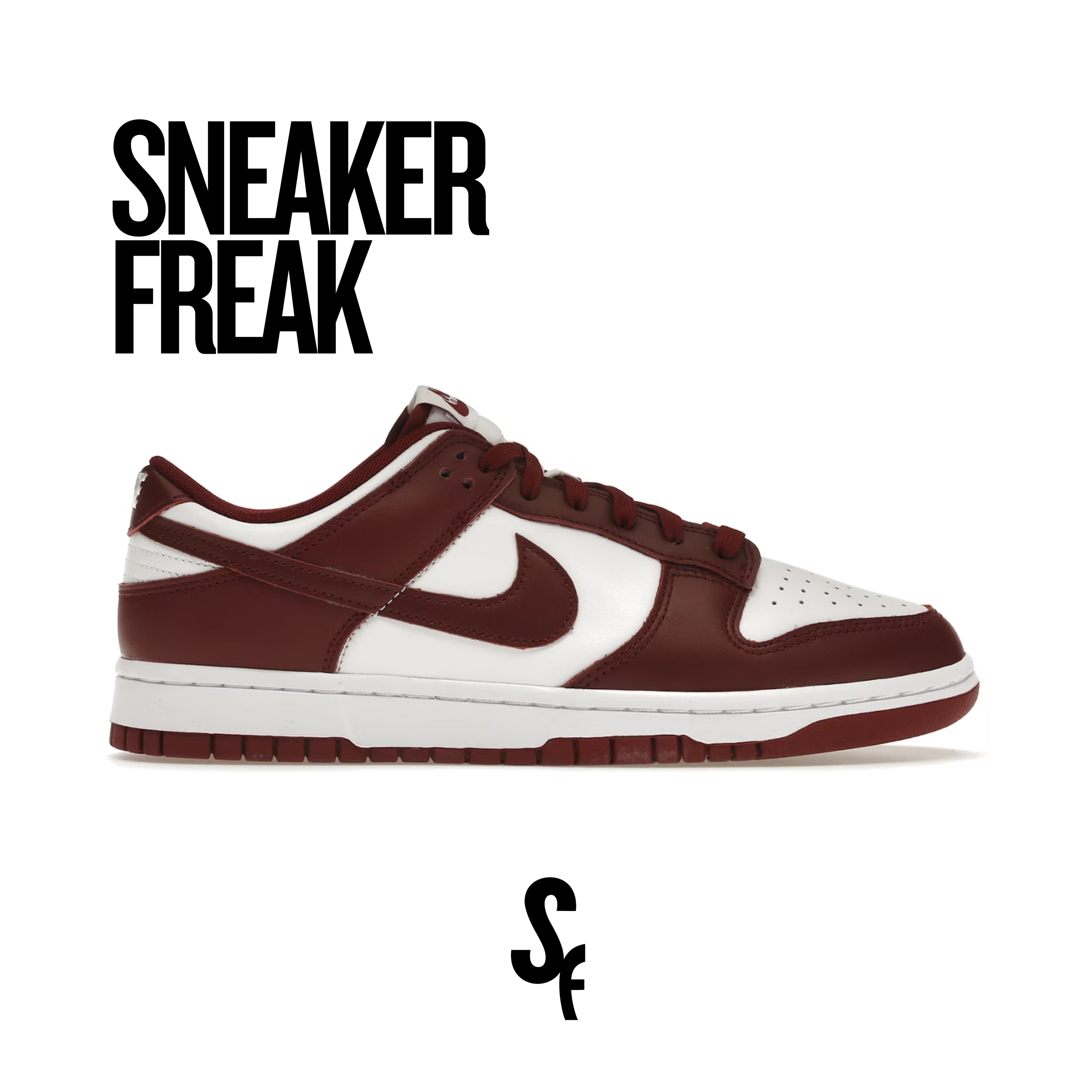Nike Dunk Low "Bordeaux"