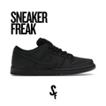 Nike SB Dunk Low "Triple Black"