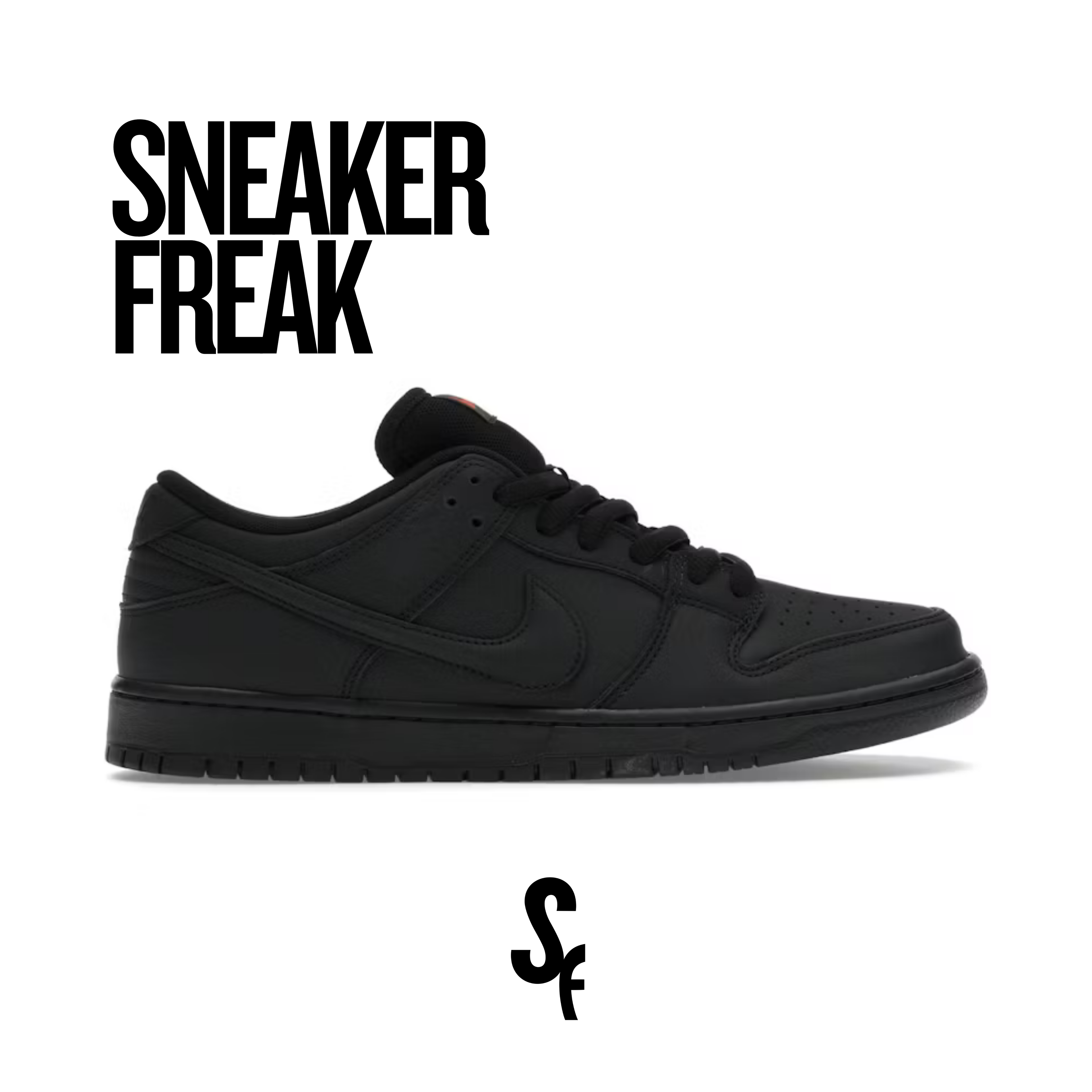 Nike SB Dunk Low "Triple Black"