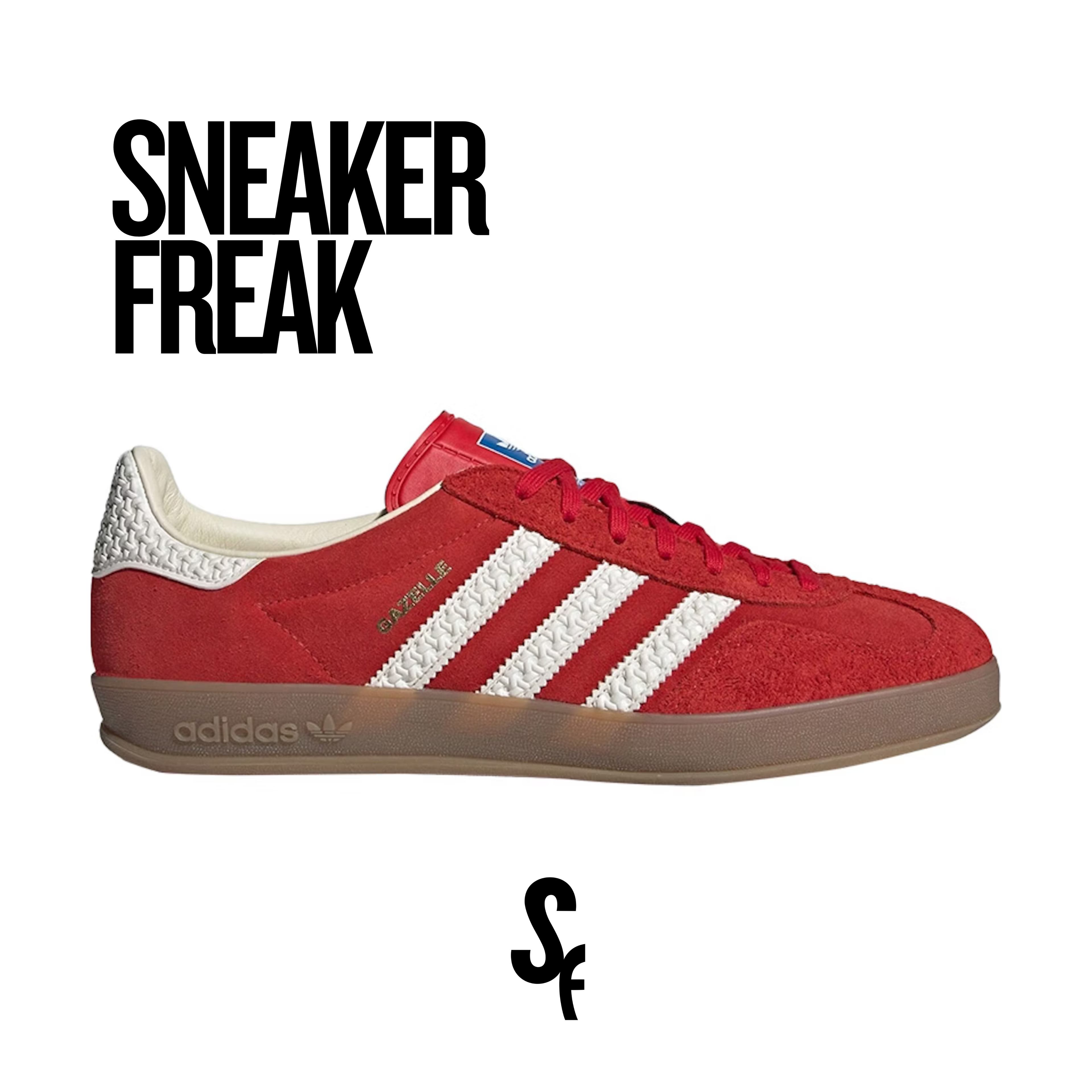 adidas Gazelle Indoor 'Better Scarlet Gum'