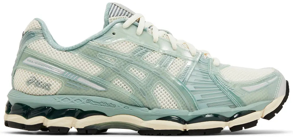 Kith x ASICS Gel Kayano 12.1 'Cream Sage'