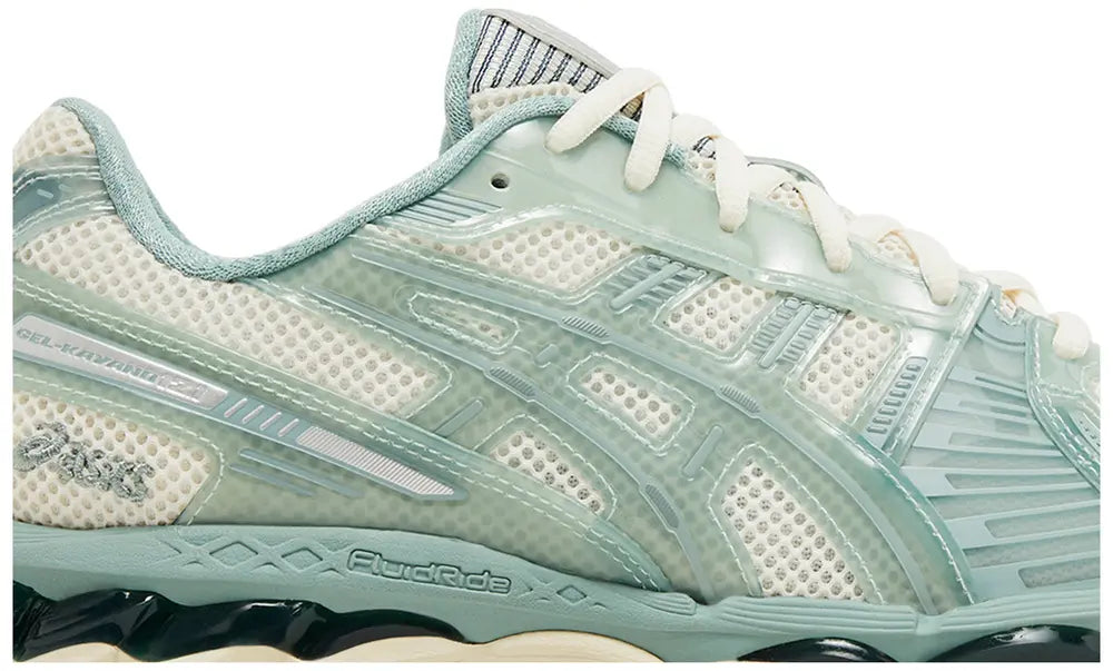 Kith x ASICS Gel Kayano 12.1 'Cream Sage'
