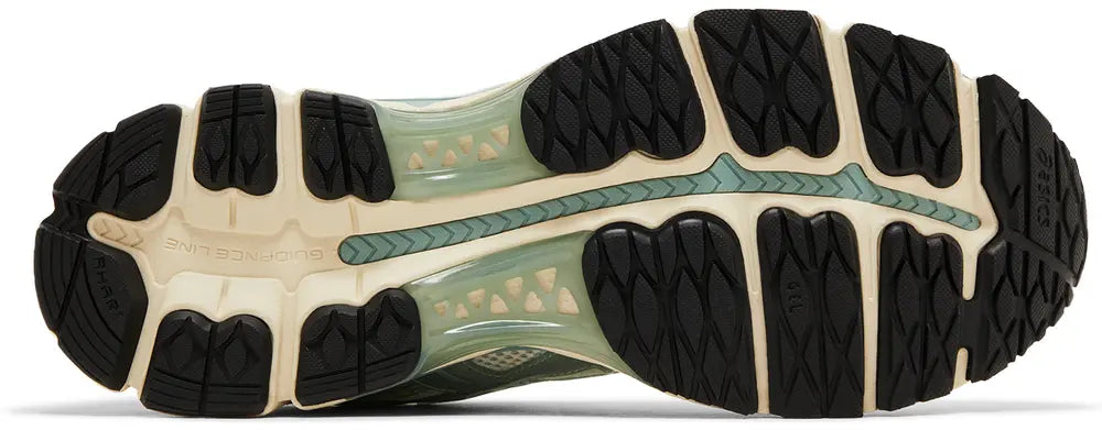 Kith x ASICS Gel Kayano 12.1 'Cream Sage'