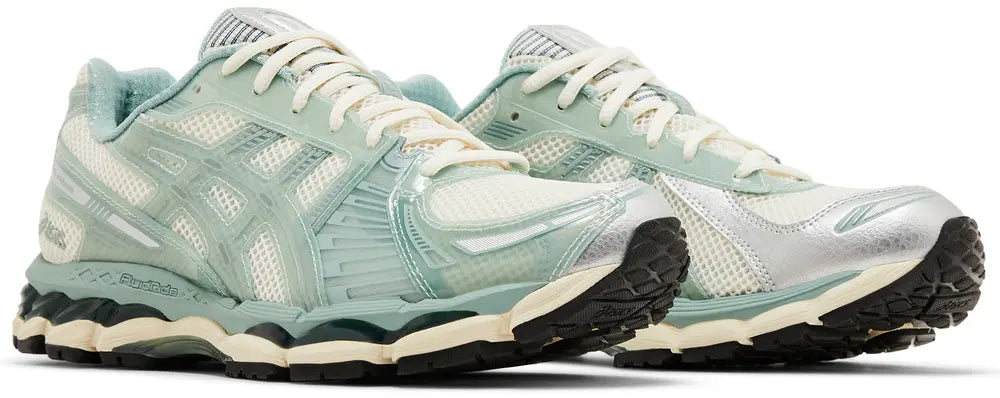 Kith x ASICS Gel Kayano 12.1 'Cream Sage'