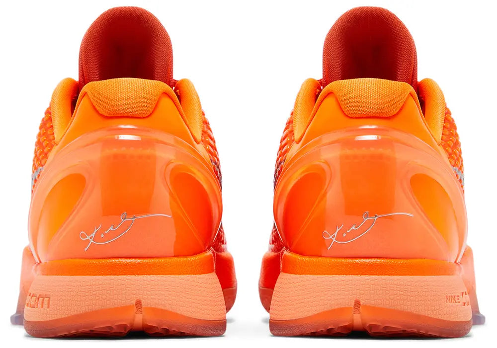 Nike Kobe 6 Protro "Total Orange"