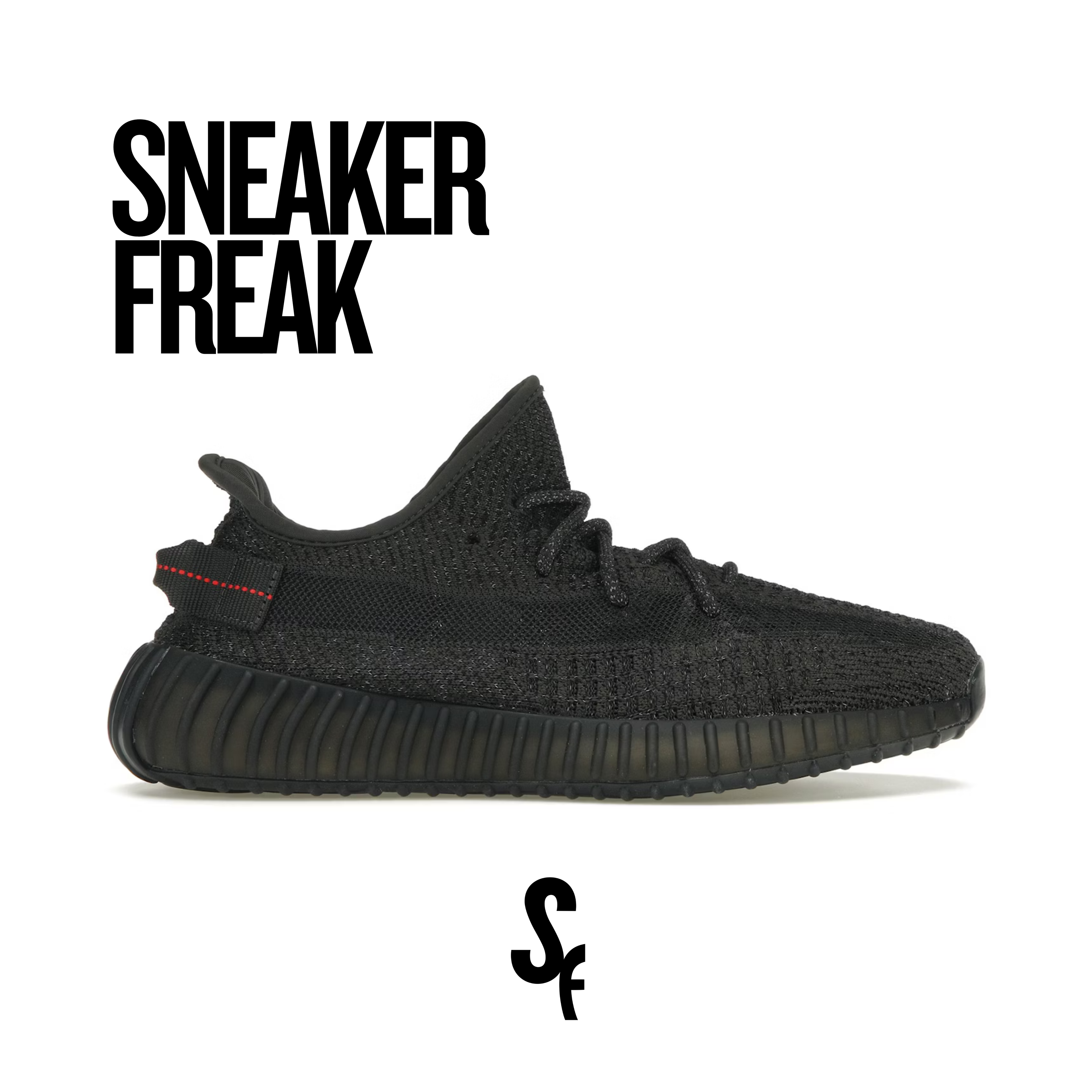 Yeezy Boost 350 V2 "Static Black"