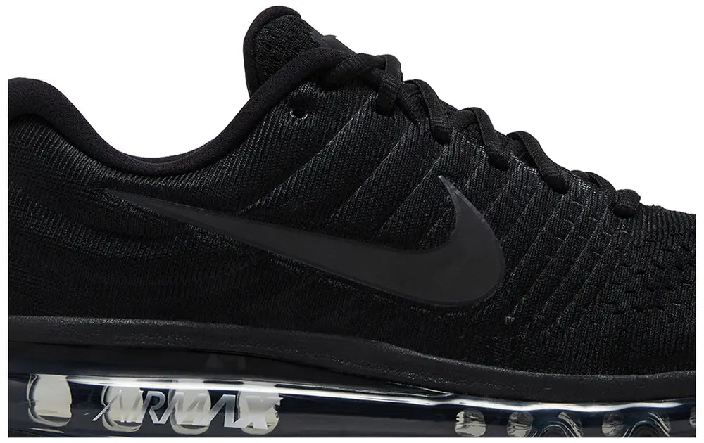 Nike Air Max 2017 'Triple Black'