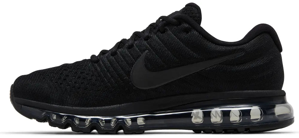 Nike Air Max 2017 'Triple Black'