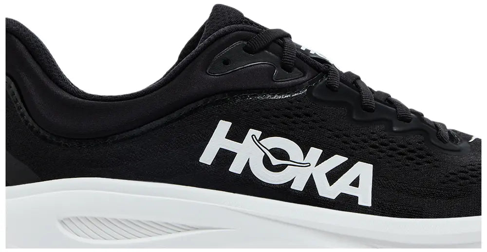 HOKA Bondi 9 'Black White'